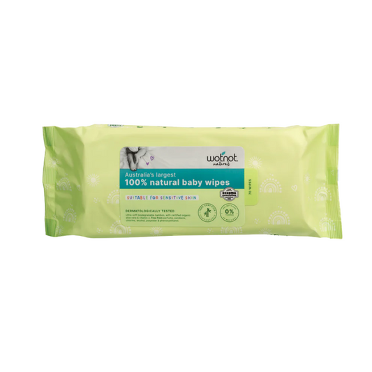 100% Natural Baby Wipes