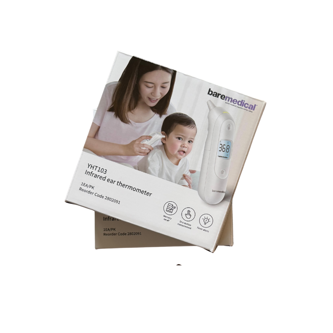Infrared No-Touch Thermometer