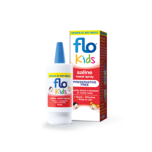 FLO Kids Saline Nasal Spray