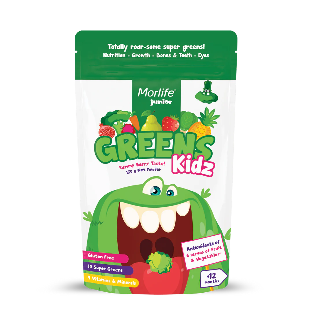 Greens Kidz - Nutrient-Rich Superfood for Kids – Morlife AUS