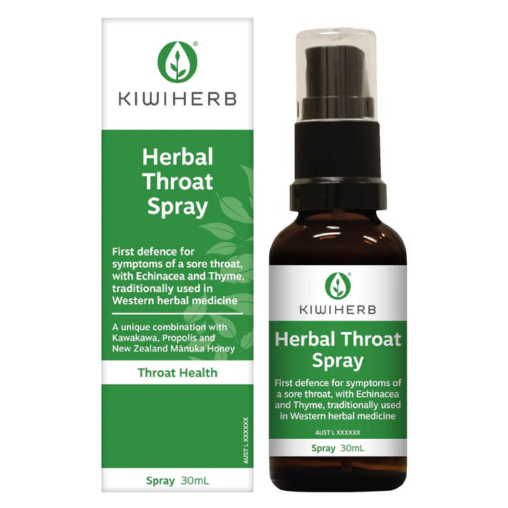 Herbal Throat Spray