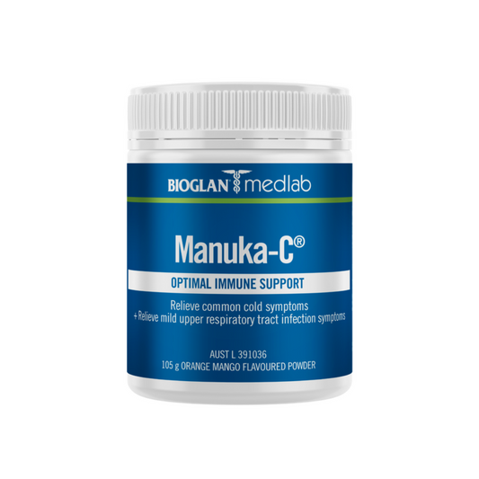 Manuka-C - Optimal Immune Support 50%OFF