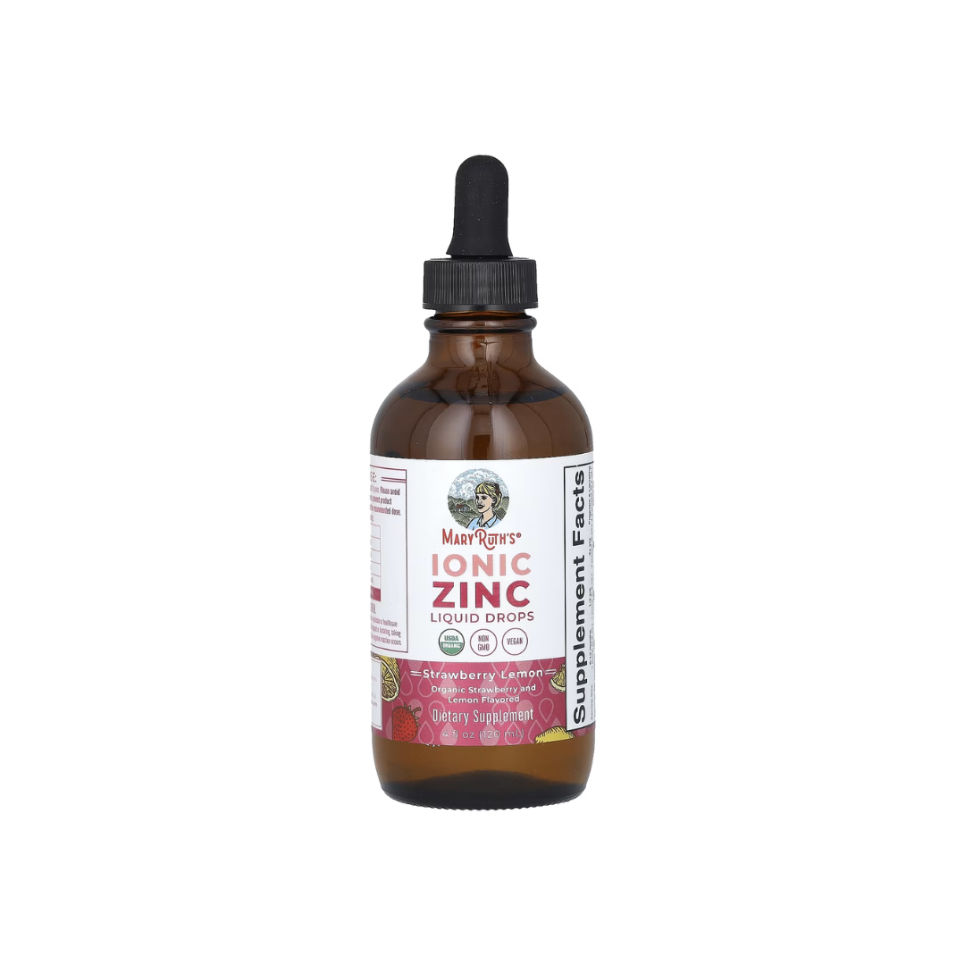 MaryRuth's, Organic Ionic Zinc Liquid Drops 120 ml