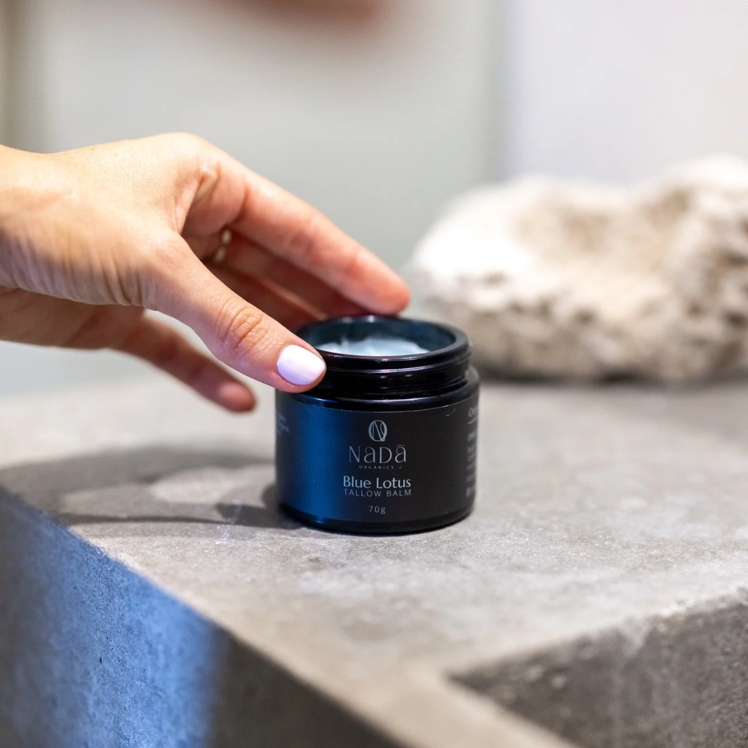 Blue Lotus Tallow Balm