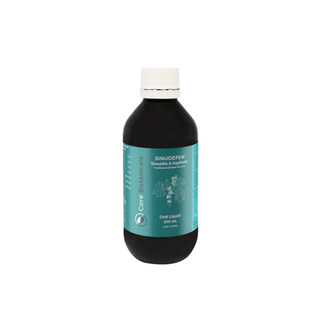 SINUDEFEN Sinusitis & Hayfever Medicine 200mL