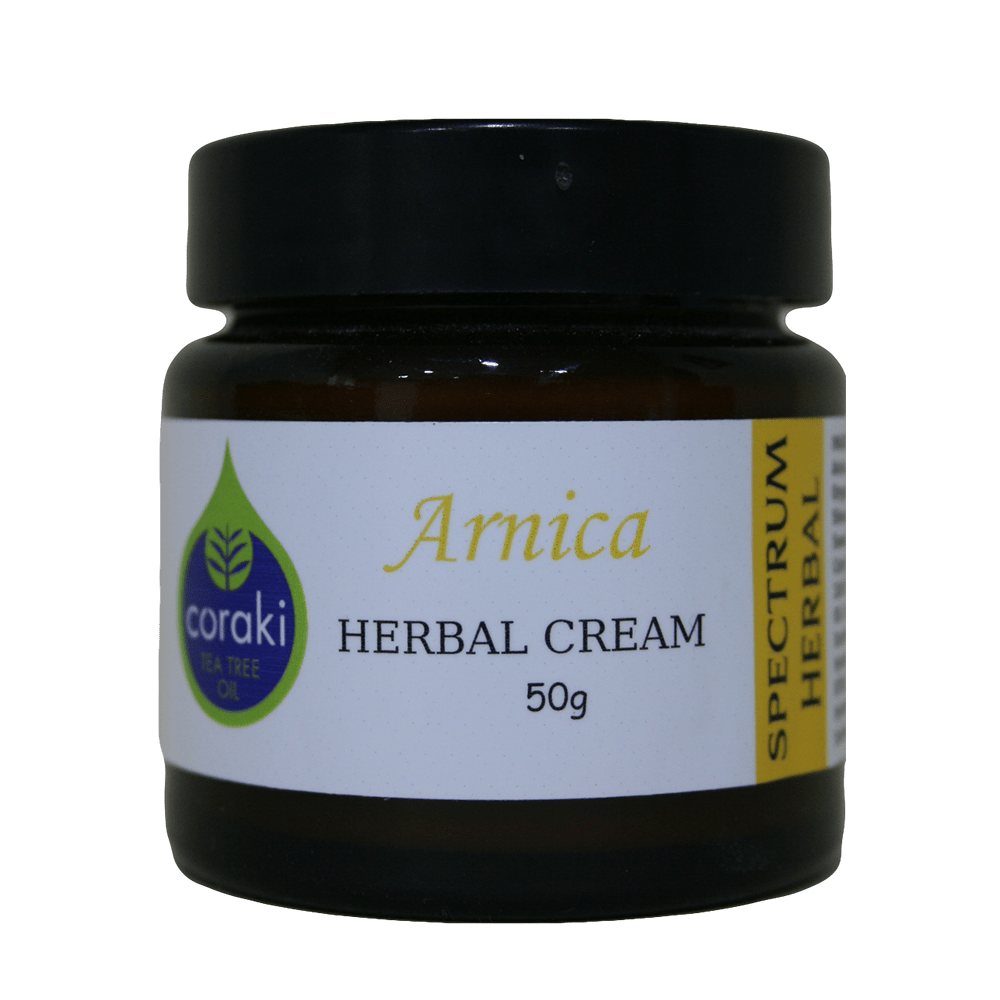 Coraki Arnica & Tea Tree Herbal Cream