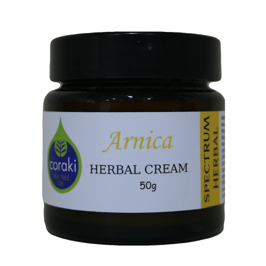 Coraki Arnica & Tea Tree Herbal Cream