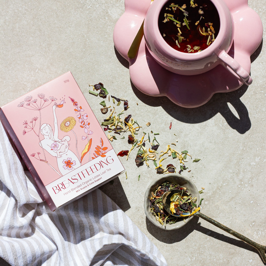 Breastfeeding | Colic Tea – The Natural Mummas Toolkit