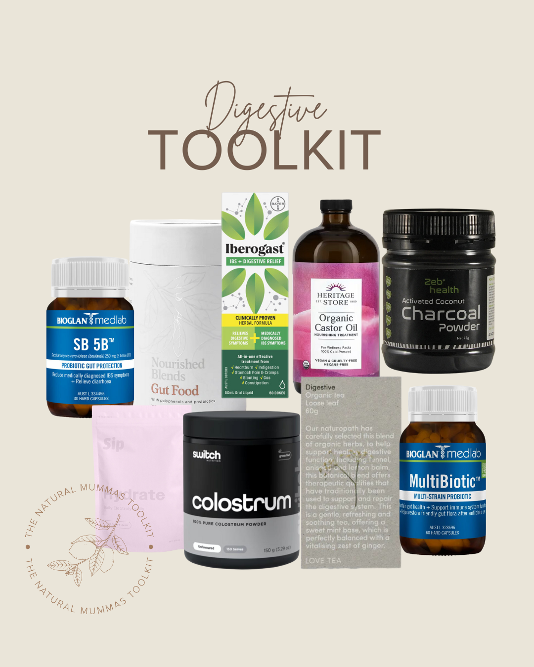 Digestive Edition Toolkit