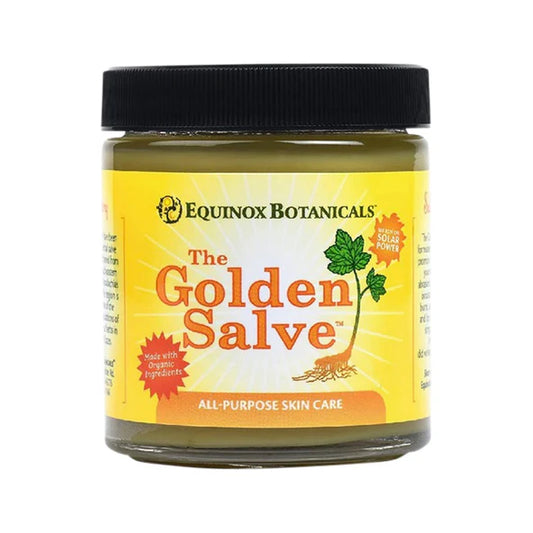Equinox Botanicals The Golden Salve Organic 30mL