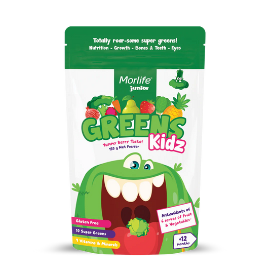 Greens Kidz - Nutrient-Rich Superfood for Kids – Morlife AUS