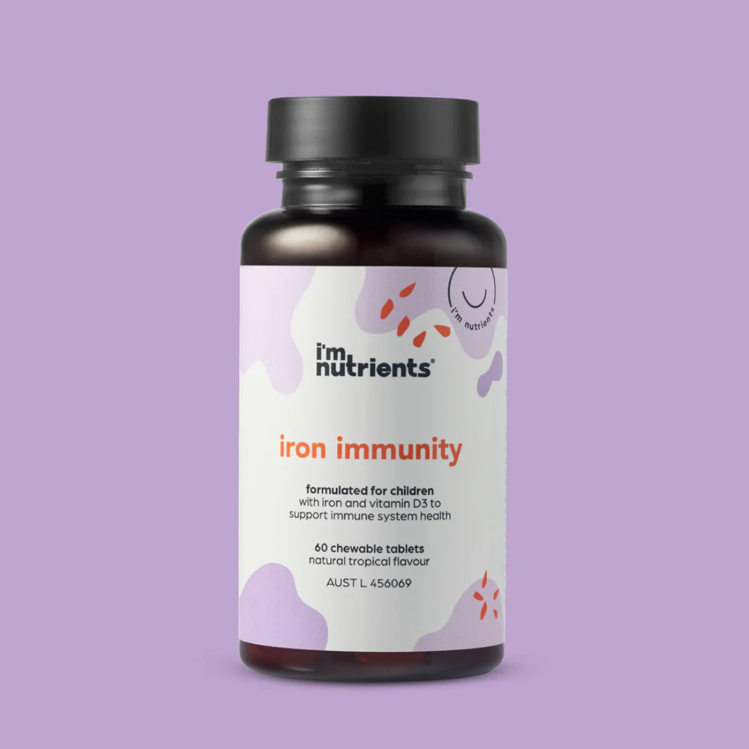 Iron Immunity - 30 chewable tablets