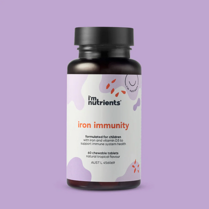 Iron Immunity - 30 chewable tablets