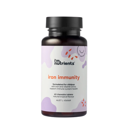 Iron Immunity - 30 chewable tablets