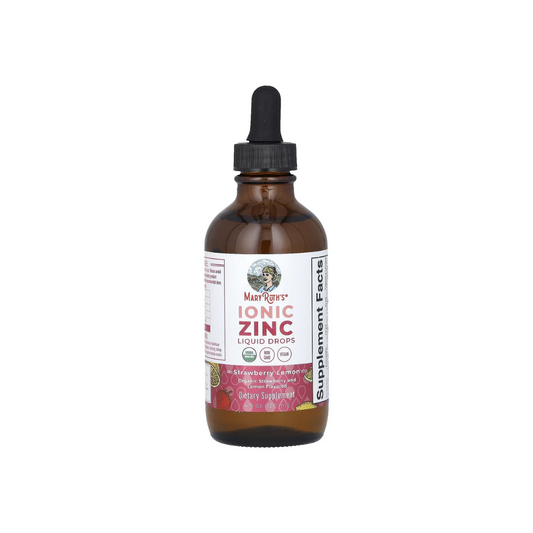 MaryRuth's, Organic Ionic Zinc Liquid Drops 120 ml