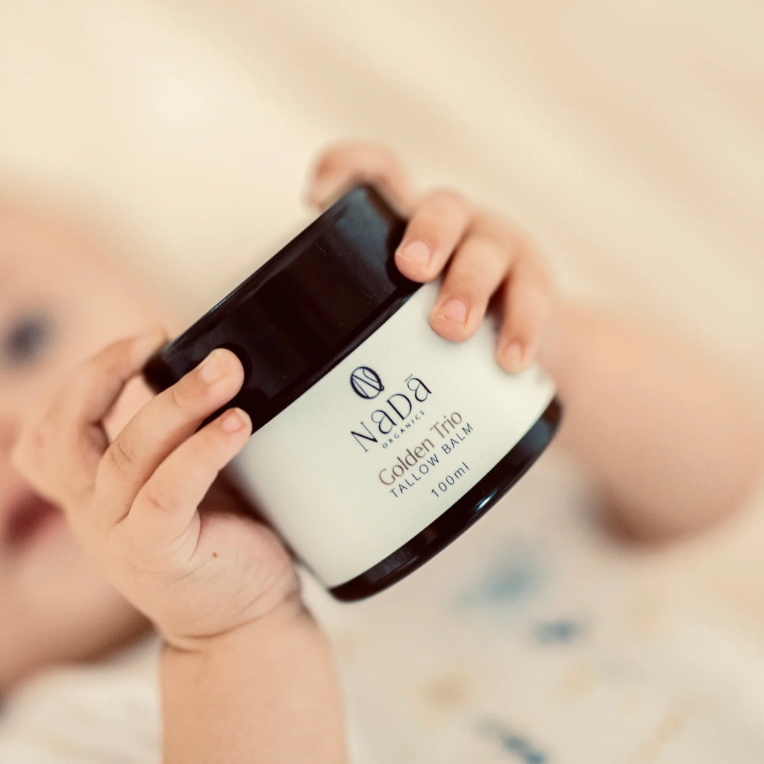 Golden Trio Tallow Balm