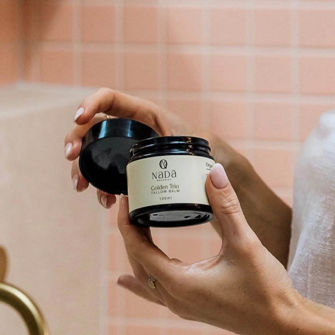 Golden Trio Tallow Balm