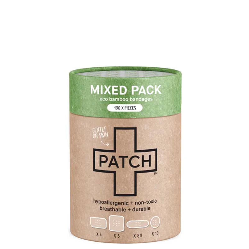 Patch Mixed 100 Pieces Assorted Sizes