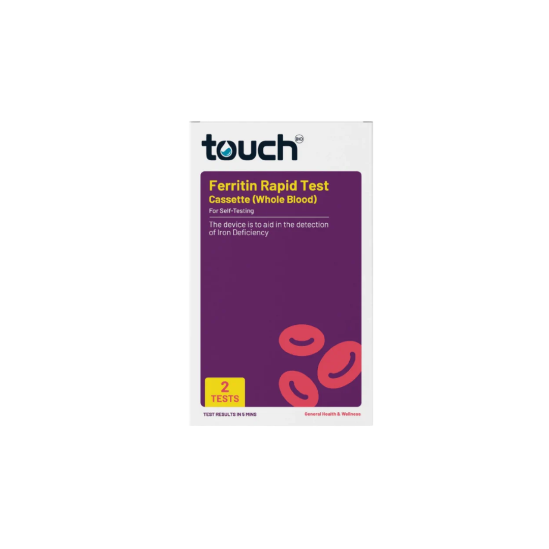 Iron Ferritin Rapid Test 2 Pack